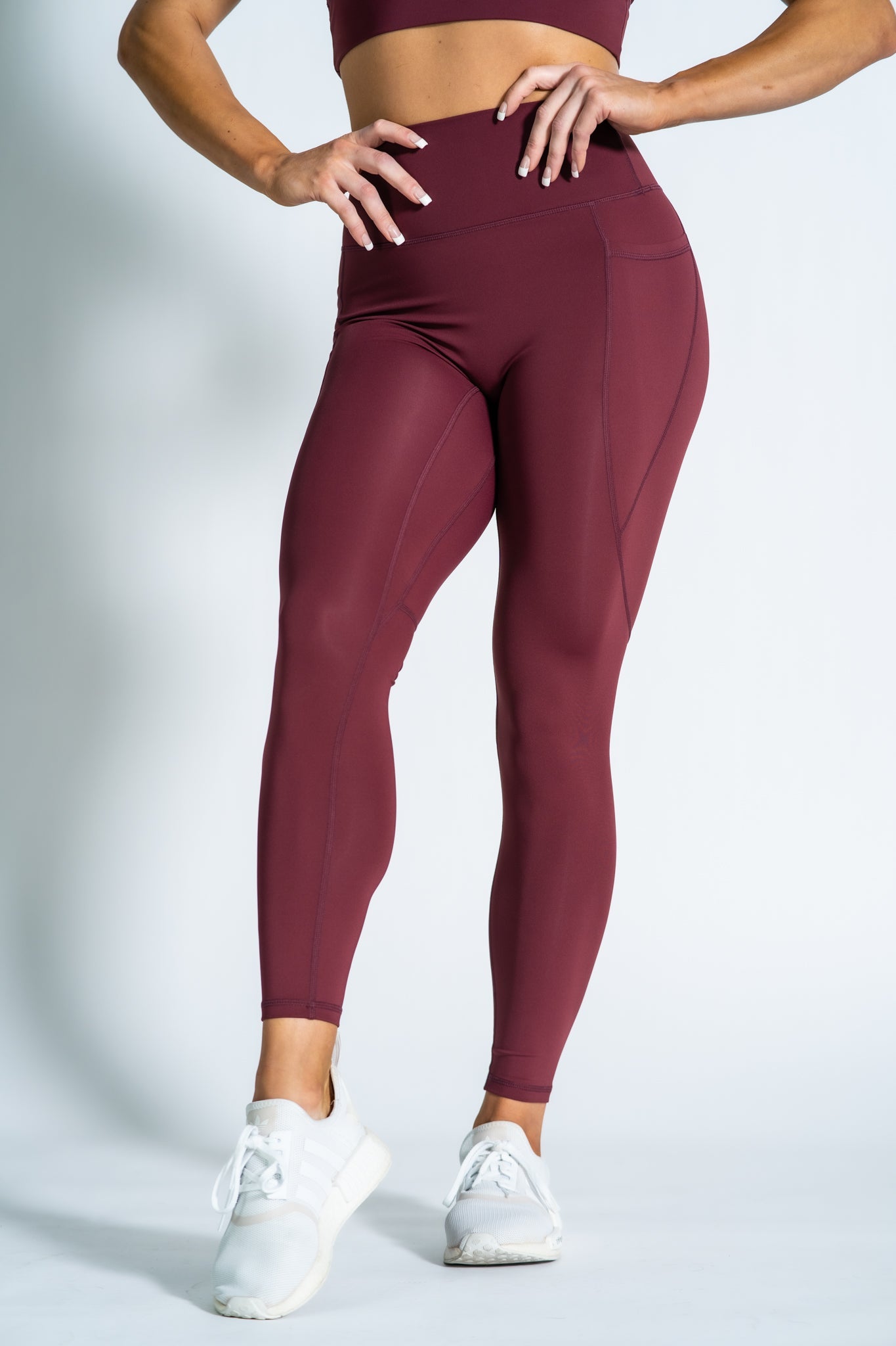 Stretch Fit Yoga Pants for Women's & Tights for Women Workout with Mesh  Insert & Side Pockets at Rs 190 in Surat